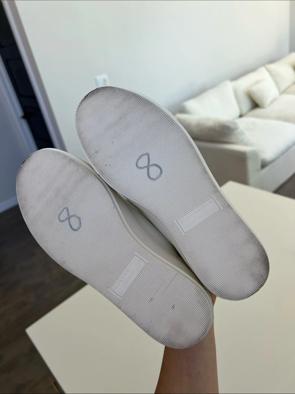 Kurt Geiger worn once
